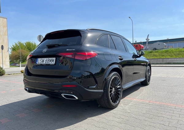 Mercedes-Benz GLC cena 288000 przebieg: 3200, rok produkcji 2023 z Lublin małe 742